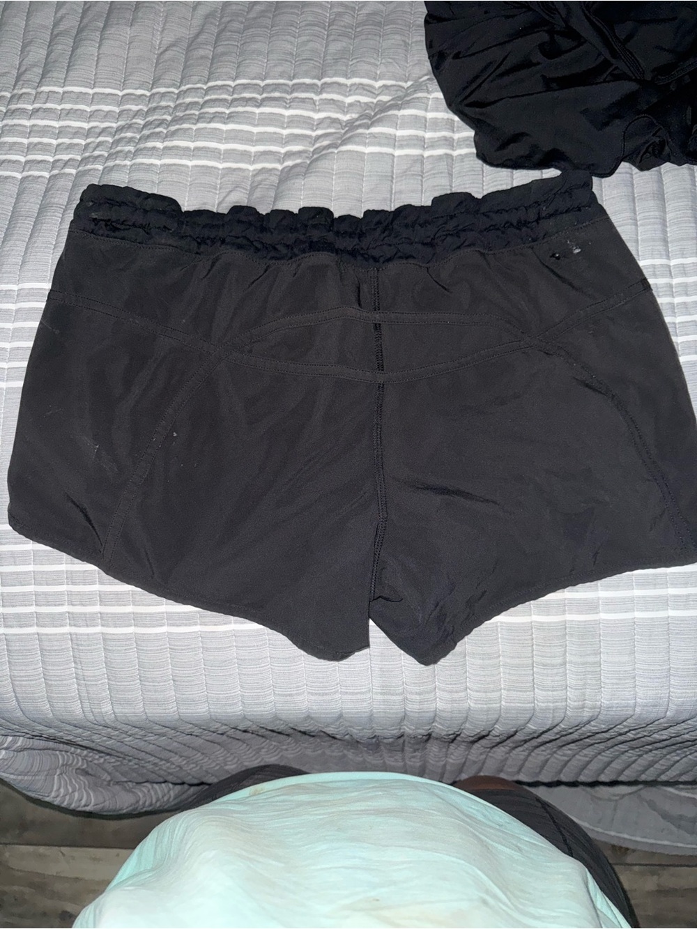 lululemon athletica Black shorts tracker 4”